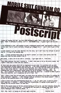 [OVERDOSE] The POW and a hard candy (Mobile Suit Gundam 00) [English]