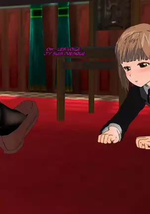 - La bourgeoise fétichiste