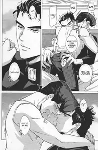 Higashikata Josuke no Yuuutsu 3 | The Melancholy of Josuke Higashikata