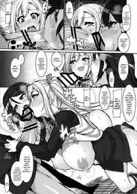 (COMIC1☆10) [HBO (Henkuma)] MILK OUT (Musaigen no Phantom World) [English] {Hennojin}