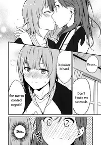 [Charie] Rub & Love (Iromeki Girls) [English] [Yuri-ism]