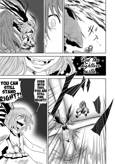 the beauty of scarlet