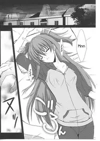 (C80) [BLUE GARNET (Serizawa Katsumi)] Mugen Houyou | Fantasy Embrace (Suite Precure♪) [English] =Shizuku + Super Shanko=