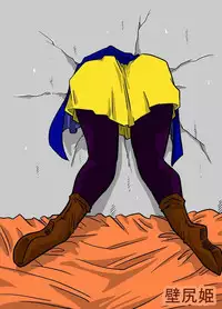 [Amahara Teikoku (Amahara)] Kabe Shiri | Hime Stuck-in-Wall Princess (Dragon Quest IV) [English]