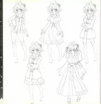 Mashiro-Iro Symphony illustration art book