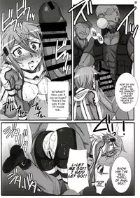 (C86) [H.B (B-RIVER)] Honey Bullet (Sword Art Online) [English] {Hennojin}