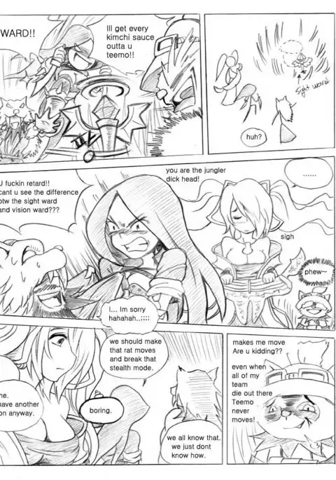 League of Teemo