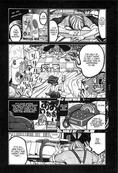 [OHKOSHI Koutarou] Moon-Eating Insects [English] [Fumikiri] (Ch. 1-8 of 9)