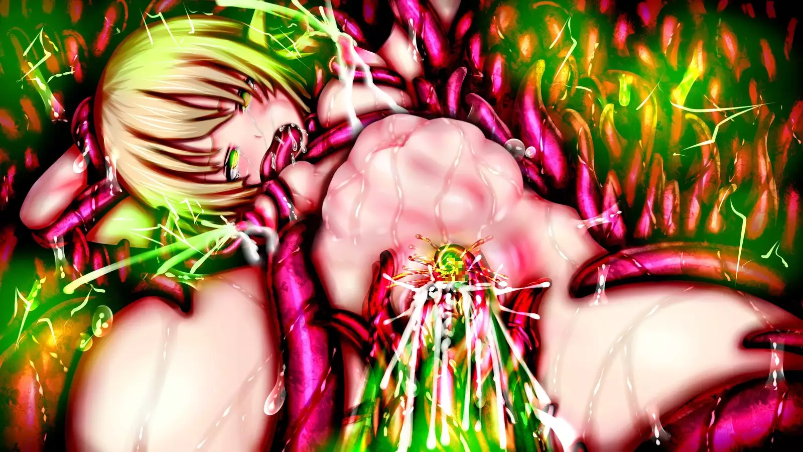 Mamono ni shinryaku sa re horonda Erufu shūraku no zen kiroku