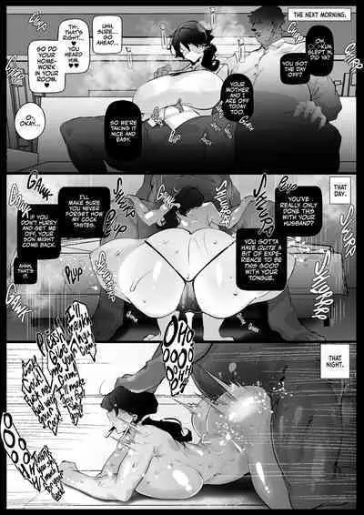 [Mr.way] Miboujin Single Mother wa Kaisha no Joushi ni Mainichi Okasareteiru | My Widowed Single Mother Gets Railed By Her Boss Every Day [English] [Team Ama2]