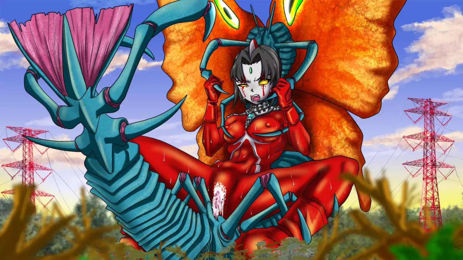 Altra Serena - Sexual Tokusatsu Series #2