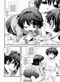 [Ikuya Daikokudou] Kinpatsu x Kyonyuu ni Henshin De | Transformed Into A Busty Blonde [English] [DMD]