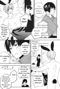 (SPARK6) [Rossie (Haruori)] Suhada no Mama Apron | Simply Bare with an Apron (Hetalia: Axis Powers) [English]