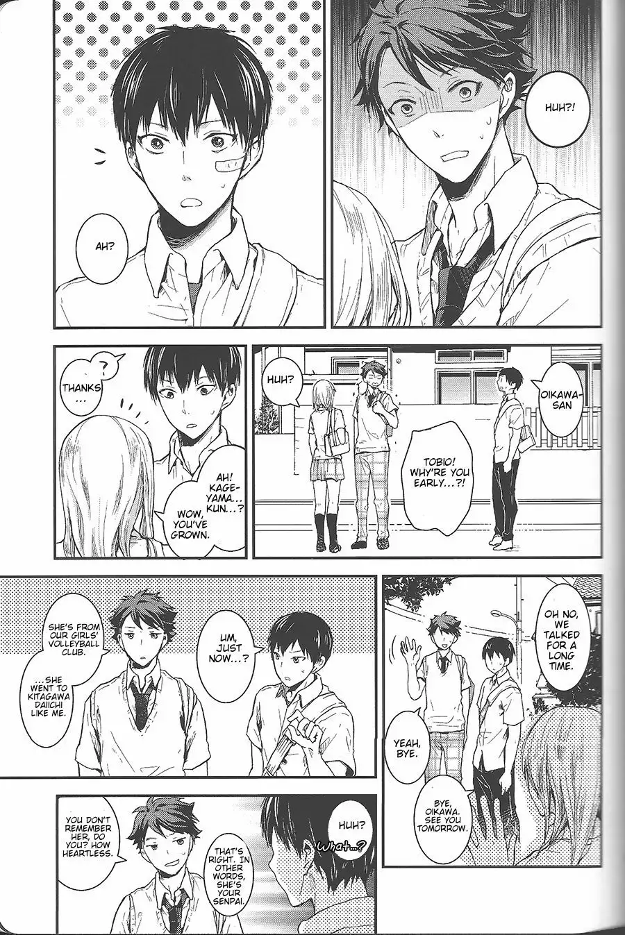 Dokusenyoku Frustration