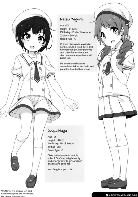 Chotto Ecchina Megu to Maya | A bit lewd Megu and Maya