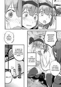 (Reitaisai 14) [Katahaba Creatures (Akuma)] Wanwan Youmu to Wagamama Yuyuko (Touhou Project) [English] {Doujins.com}