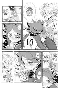 (FFF2) [Gokudou Daigensui (Kayama Kifumi)] Oishii! NAGMILK (Inazuma Eleven) [English] [ebil_trio]