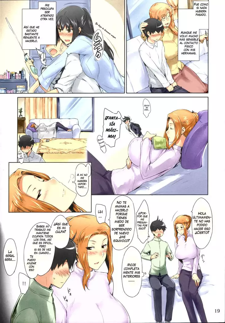 Tachibana-san-chi no Dansei Jijou 1 sin censura y a color