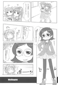(C70) [Kanmidokoro USB (Furiri)] Wellington (Fushigiboshi no Futagohime)