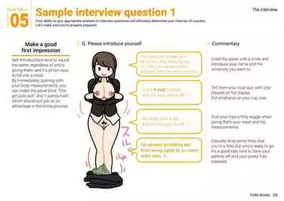 Josei no Tame no Zettai ni Ochinai Shuukatsu-jutsu | The Women's Foolproof Guide to Job Hunting Success