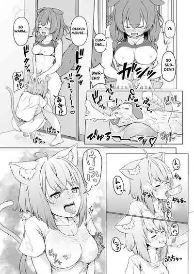 [Usaginiku Hanten (Usagi Gyouza)] OKKRdeZIPZIP! Vol.1 (Inugami Korone, Nekomata Okayu) [English] [Digital]