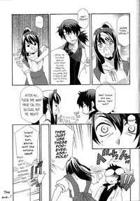 (C78) [PINK POWER (Mikuni Saho)] Yuri ga Joshi no Seifuku de Gakuen Mono na Hon. 3 (Tales of Vesperia) [English]