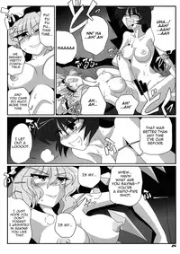 [Kieyza cmp (Kieyza)] TOHO N+ QF (Touhou Project) [English] [U MAD]