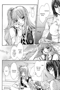 [Nanzaki Iku] Sougou Hoshoku Relation | A Mutually Predacious Relationship (Girls Love Vol. 2 -strawberry milk shake-) [English] {yuriproject}