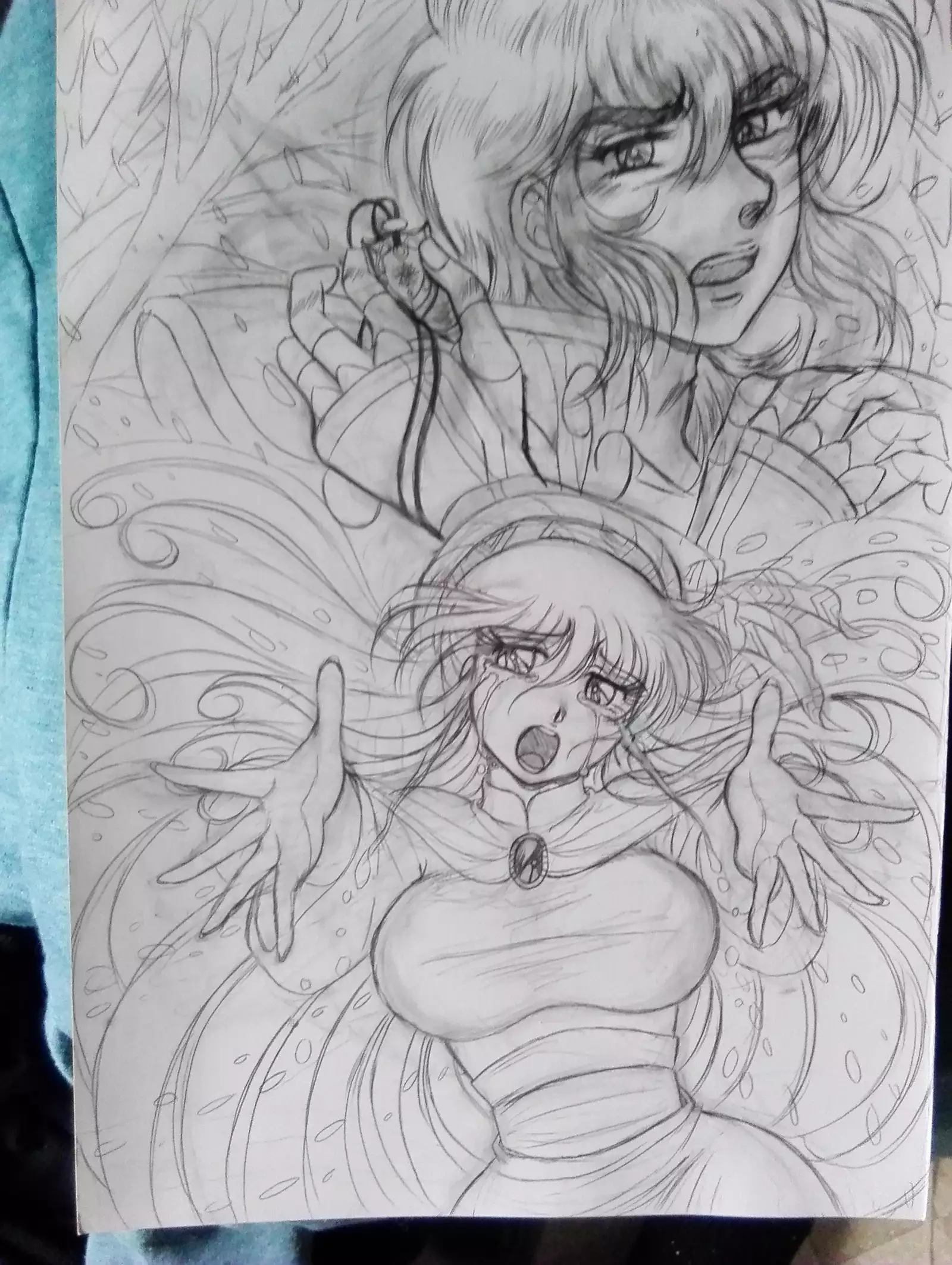 Soul of Gold: Aioria × Lyfia