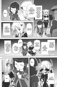 [Circle Credit (Akikan)] Yappari Mithran Tarutaru (Final Fantasy XI) [English] [SaHa]