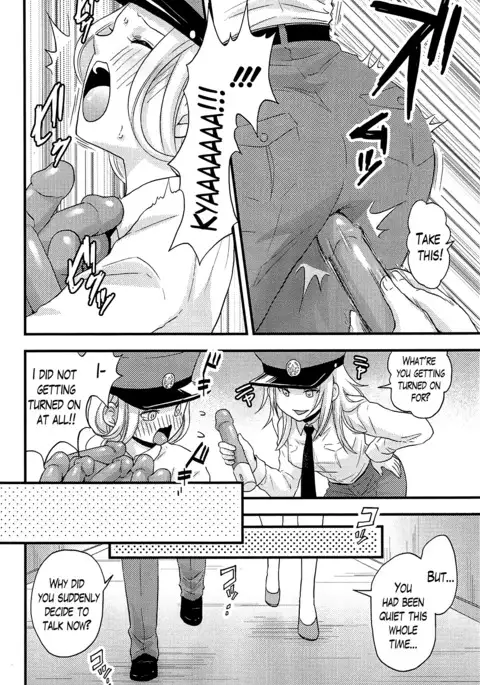 Onnajima - Harem Frontier Ch. 1-3