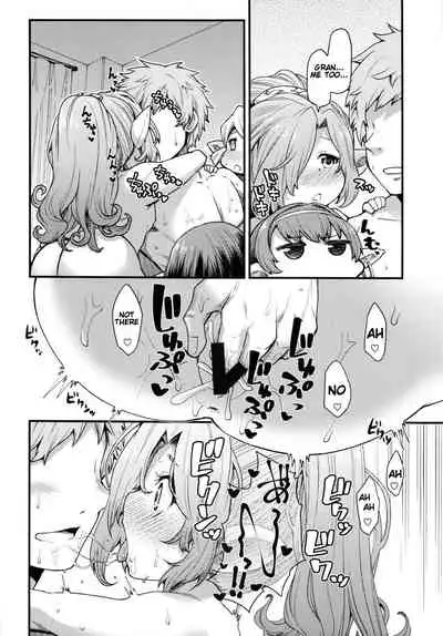 Gen Paro Harvin Harem Apart Taifuu Hen | Harvin Harem Apartment: Typhoon Edition