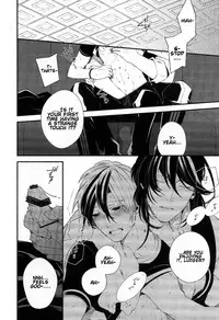 [Bell Clark (Shimura)] Murakumo ni Tsuki (Tales of Xillia) [English] [Something-or-other Scanlations]