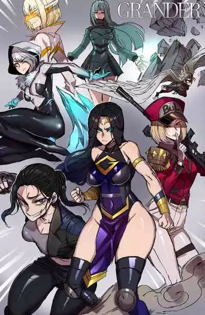 GRANDER 1 + 2 + Extras