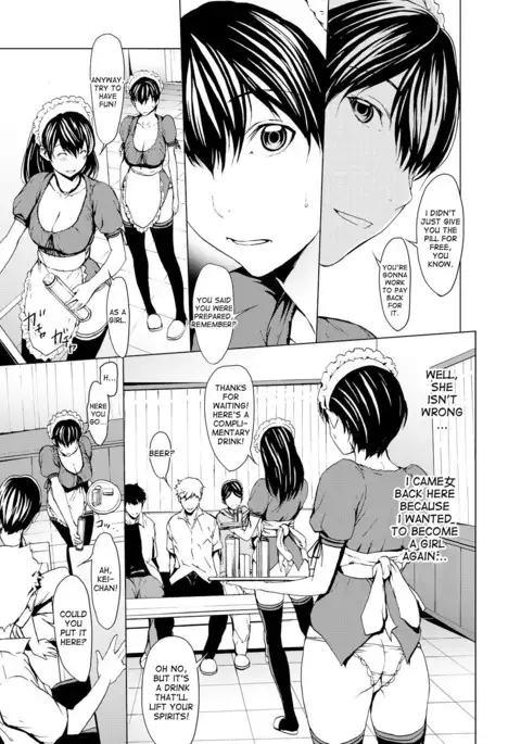 Otona ni naru Kusuri - I feel good my woman's body! Ch.1-7