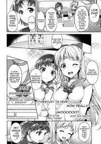(C88) [Akapenguin (Asahina Hikage)] VENUS&MERCURY FREAK (Bishoujo Senshi Sailor Moon) [English] {doujin-moe.us}