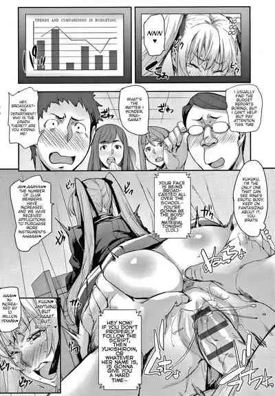 [Takurou] Reijou Shihai Mesu (J-kei Seifuku Joshi Ecchi Shiyo ~Noukou Seikou Hamehame Doppyun~) [English]