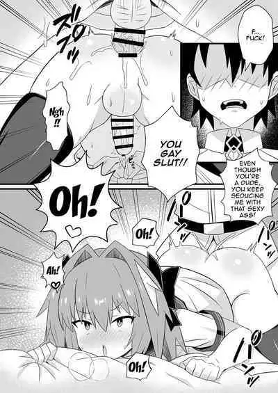 Astolfo to Meccha Sex suru Hon | A Book About Fucking Like Crazy With Astolfo