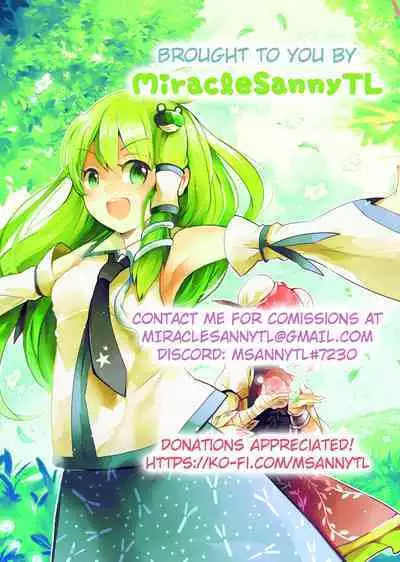 (#Nijisousaku 4) [FAP Seisakusho (Takimoto Yukari)] Wawawawa! (Warabeda Meiji) [English] [Miracle Sanny TL]