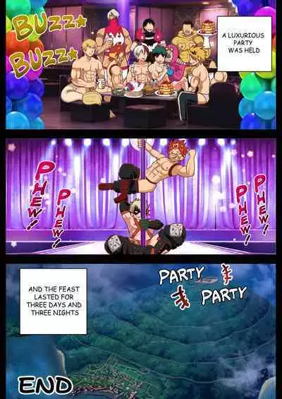 Oji-san no Love Game