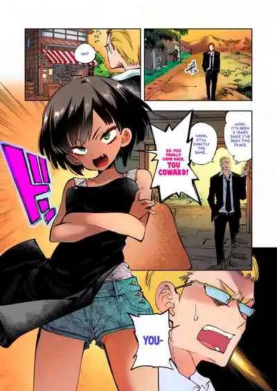 (C97) [Kamishiki (Kamizuki Shiki)] 2haku 3ka no Hanayome [English] =White Symphony= x Nemesis716 [Colorized]