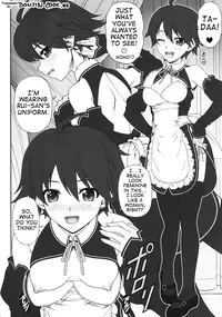 (C82) [Phantomcross (Miyagi Yasutomo)] A Book All About Flirting with Nao-chan (Dream C Club) [English] {doujin-moe.us}