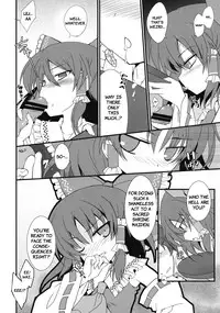 (Reitaisai 8EX) [Toriaezu(kari) (Tororo)] Mikochin Chuudoku (Touhou Project) [English] =TV+Sharpie=