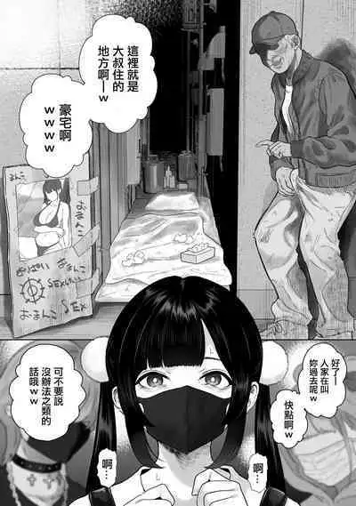 Toyoko Joshi ga Homeless to Nama Nakadashi Sex Sururashii...