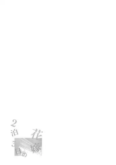 (C97) [Kamishiki (Kamizuki Shiki)] 2haku 3ka no Hanayome [English] =White Symphony= x Nemesis716 [Colorized]