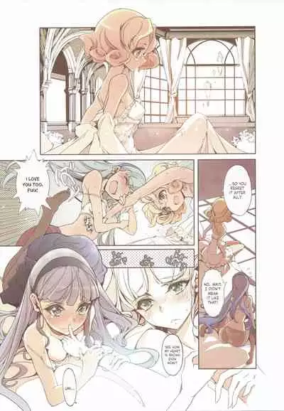(COMIC1☆7) [70 Nenshiki Yuukyuu Kikan (Ohagi-san)] Magic Knight no Shiroi Are (Magic Knight Rayearth) [English] [Kinsei Translations] [Decensored]