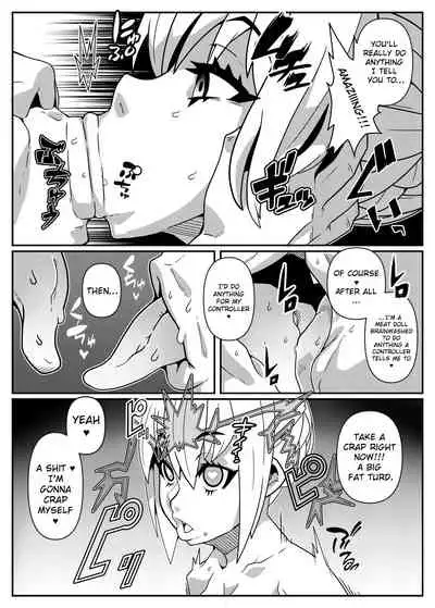 [Gantai Critical (BeLu)] MIND CONTROL GIRL 14 (Fate/Grand Order) [English] [ChoriScans] [Digital]