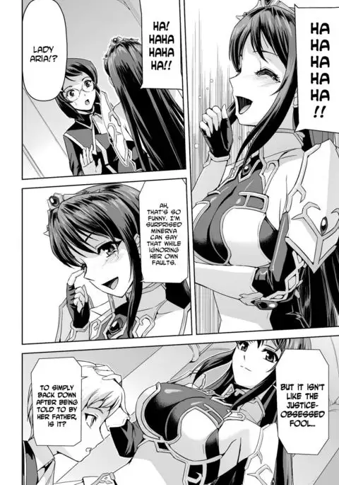 Eiyuu Oujo Shiro to Kuro no Kyouen Ch. 1-4