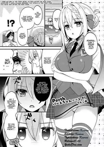 Perth-chan xx shite!