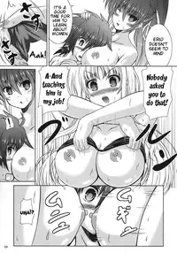 (C82) [Utanone Dou (Utanone Sion)] Lightning Heart Sandwich (Mahou Shoujo Lyrical Nanoha) [English] [Tigoris Translates]